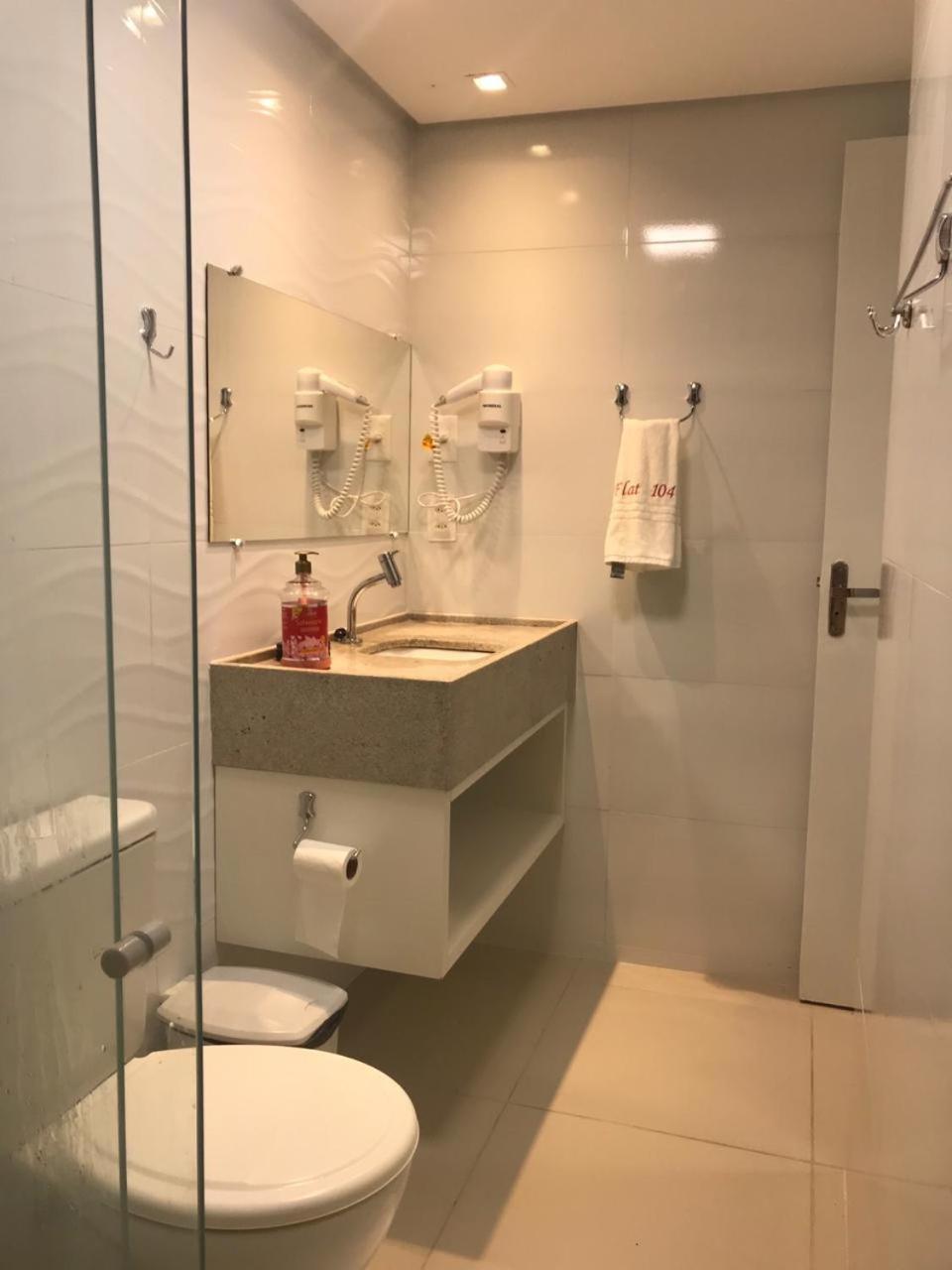 Apart Hotel Marinas Tamandare - Flat 104 Dış mekan fotoğraf